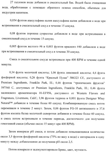 Белковый напиток и способ его получения (патент 2432091)