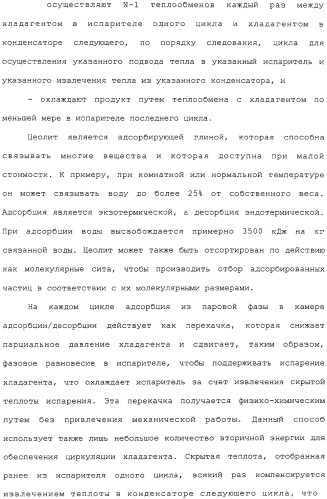 Способ охлаждения продукта, в частности, для сжижения газа и устройство для его осуществления (патент 2313740)