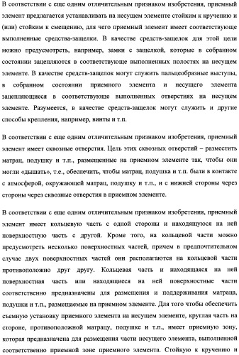 Опорный элемент (патент 2357636)