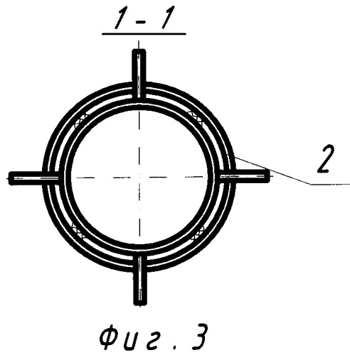 Узел соединения труб разного диаметра (патент 2357145)