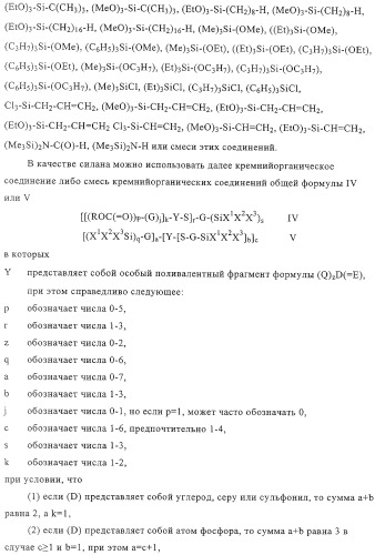 Модифицированный силаном оксидный или силикатный наполнитель, способ его получения и его применение (патент 2326145)