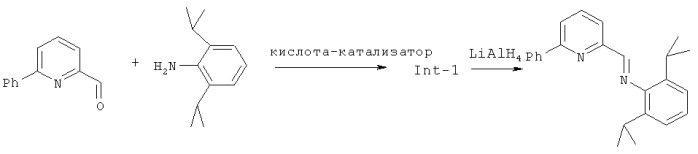 Пиридилдиамидные комплексы переходных металлов, их получение и применение (патент 2514405)