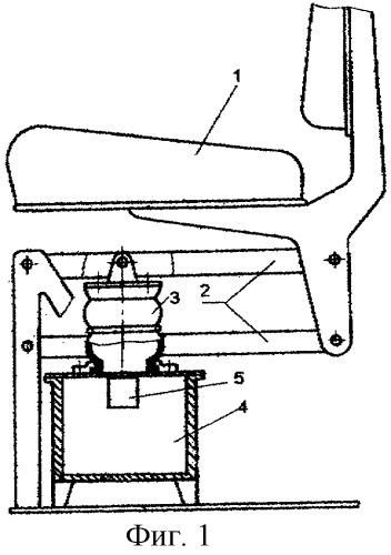 Пневматическая подвеска сиденья самоходного транспортного средства (патент 2266830)