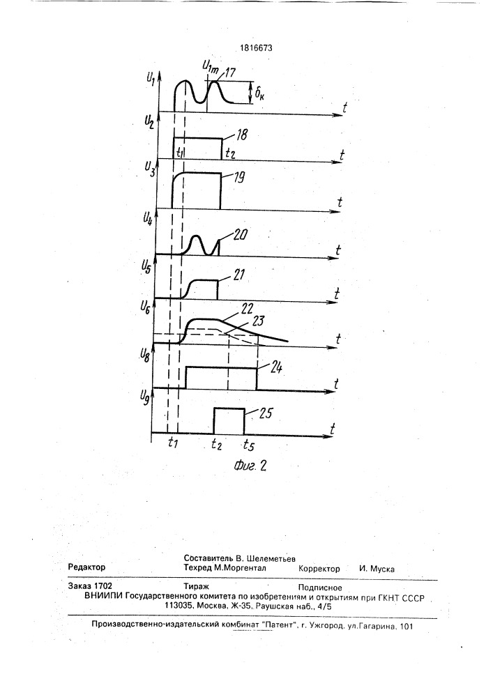 Система управления шлифовальным станком (патент 1816673)