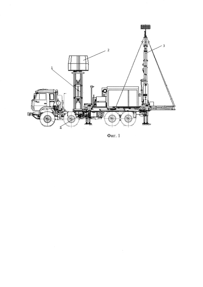 Наземный комплекс радиотехнической разведки "автобаза-м" (патент 2615992)