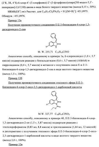 Производные спироиндолинона (патент 2435771)