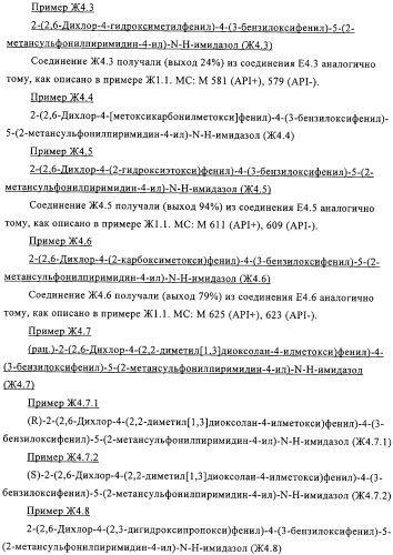 2-(2,6-дихлорфенил)диарилимидазолы, способ их получения (варианты), промежуточные продукты и фармацевтическая композиция (патент 2320645)