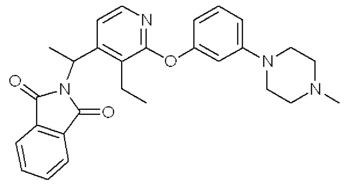 Ингибитор связывания s1p1 (патент 2468009)