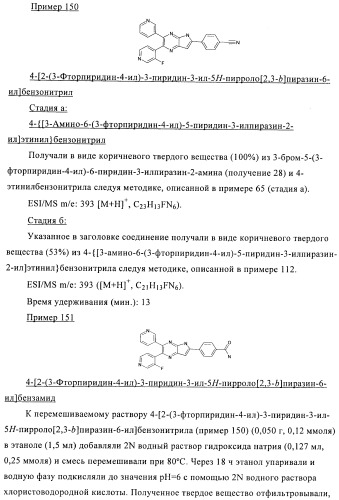 Производные пиразина, полезные в качестве антагонистов аденозинового рецептора (патент 2417994)