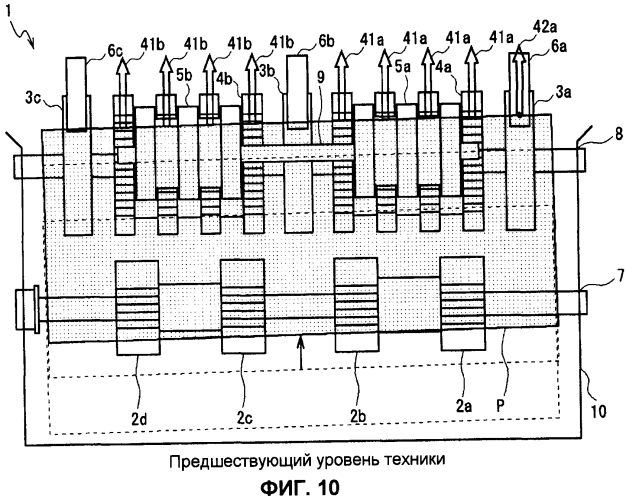 Механизм разделения и подачи носителей (патент 2553651)