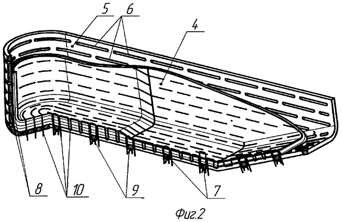 Способ изготовления узла летательного аппарата типа крыла (патент 2385258)