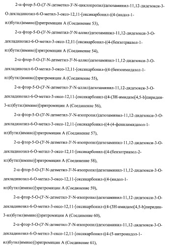 Кетолидные производные в качестве антибактериальных агентов (патент 2397987)