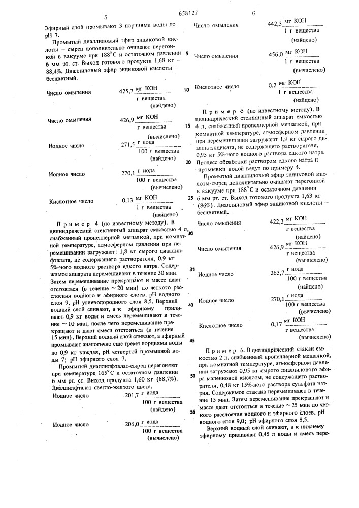 Способ очистки аллиловых эфиров карбоновых кислот (патент 658127)