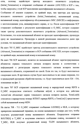 Система и способ обеспечения тональных сигналов возврата вызова в сети связи (патент 2323539)