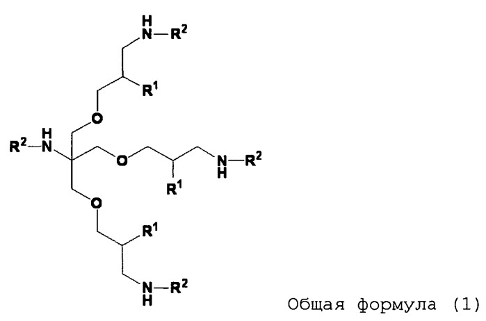 Соединение, представляющее собой простой полиэфир, отверждающее средство, использующее соединение, представляющее собой простой полиэфир, и способ получения соединения, представляющего собой простой полиэфир (патент 2538209)