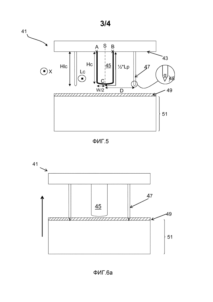 Протектор, содержащий рельефные элементы, покрытые термопластичным материалом (патент 2618576)