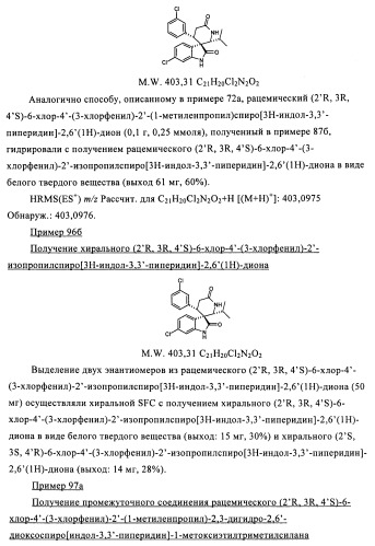 Производные спироиндолинона (патент 2435771)