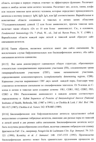 Антитела, специфичные к фактору некроза опухолей, и их применение (патент 2377253)