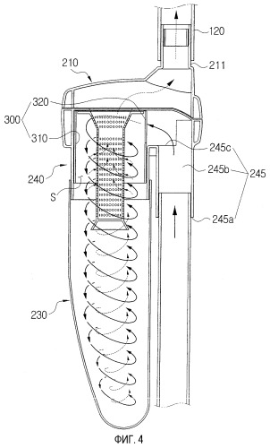 Циклонное пылеулавливающее устройство (патент 2291660)