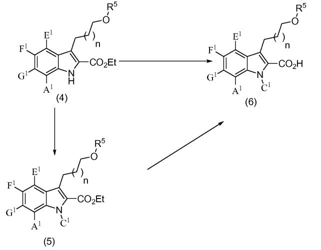 Ингибиторы mcl-1 на основе 7-замещенных индолов (патент 2473542)