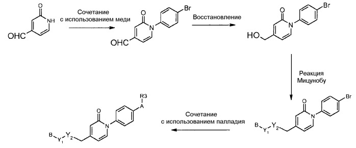 Новые замещенные диазаспиропиридиноновые производные для применения в лечении мсн-1-опосредованных заболеваний (патент 2461558)