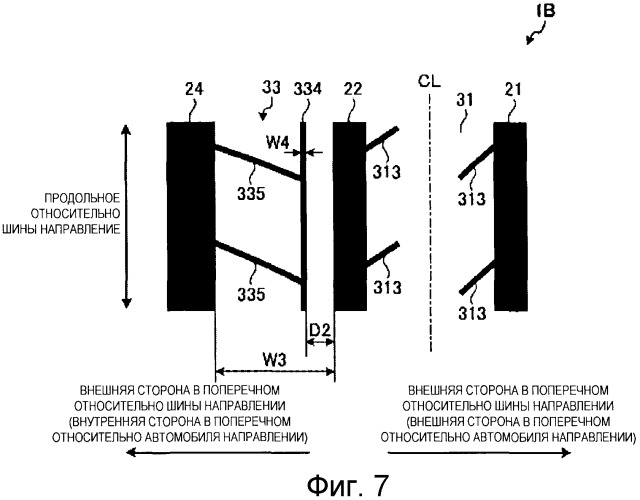 Пневматическая шина (патент 2489268)