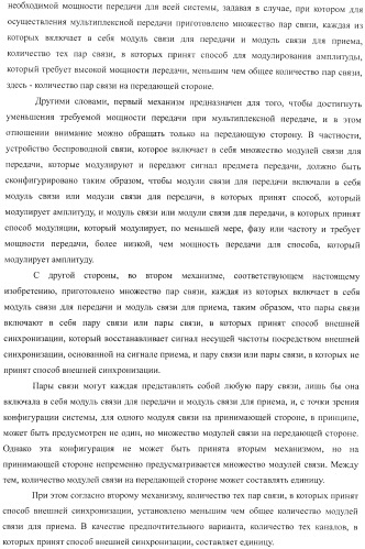 Устройство беспроводной связи, система беспроводной передачи данных и способ беспроводной передачи данных (патент 2459368)