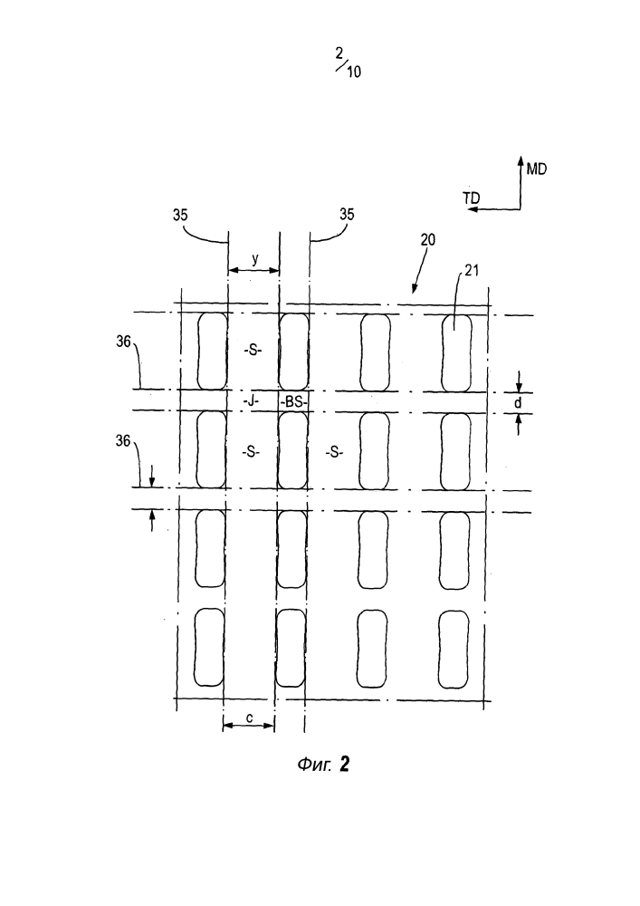 Ячеистая структура, ее изготовление и использование (патент 2608768)