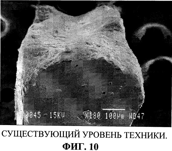 Фасонные абразивные частицы с наклонной боковой стенкой (патент 2522355)