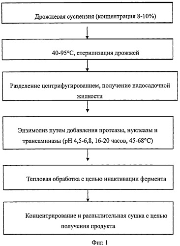 Дрожжевой экстракт, содержащий двунатриевую соль инозината и двунатриевую соль гуанилата, и способ его получения (патент 2456347)