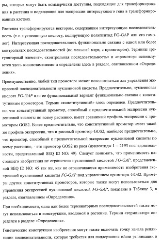 Растения, имеющие улучшенные характеристики роста, и способы их получения (патент 2463352)