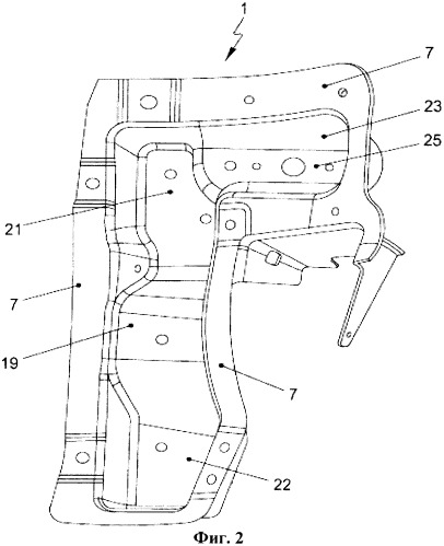 Дверной шарнирный кронштейн для автомобиля (патент 2547116)