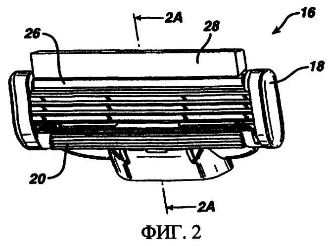 Бритва и бритвенные кассеты (патент 2286245)