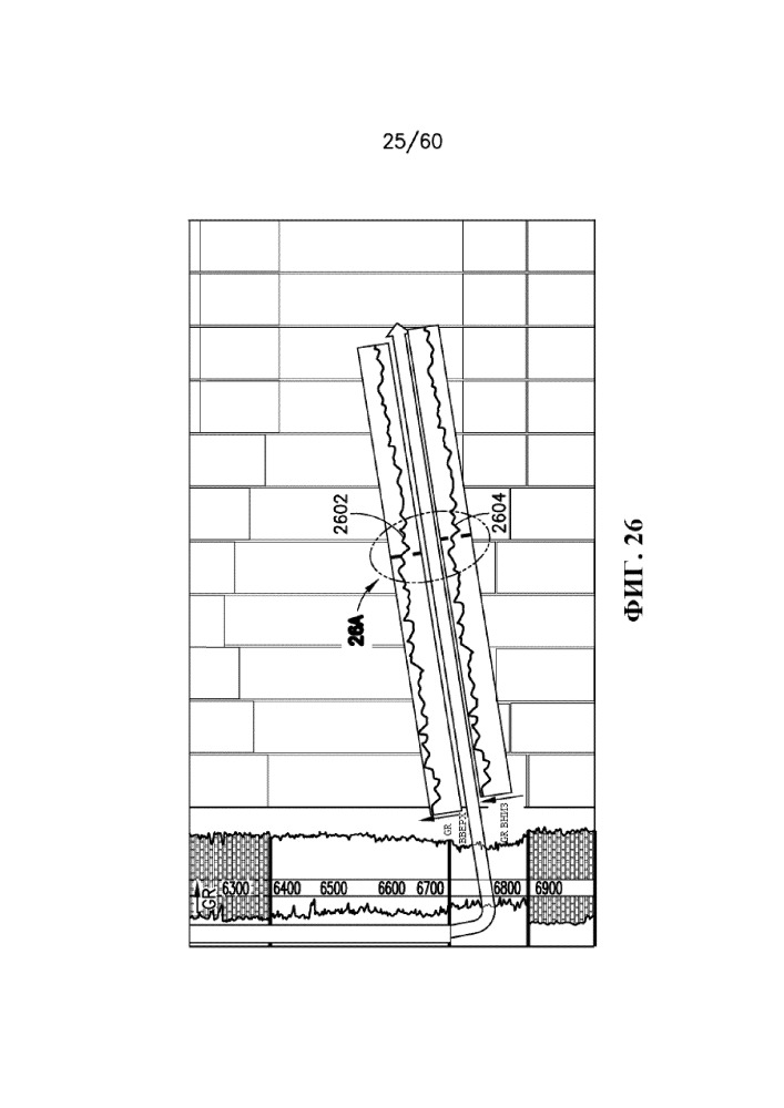 Стратиграфическая и структурная интерпретация наклонных и горизонтальных стволов скважин (патент 2652172)