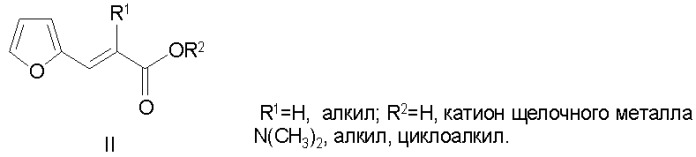 N-(2-фурилалкил)-nhr карбамиды, проявляющие росторегулирующую и иммуномоделирующую активность, и способ их получения (патент 2349590)