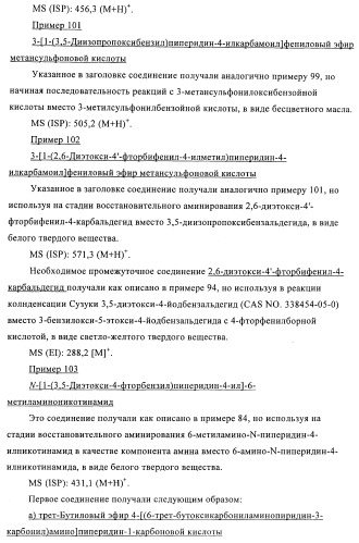 Производные пиперидин-4-иламида и их применение в качестве антагонистов рецептора sst подтипа 5 (патент 2403250)