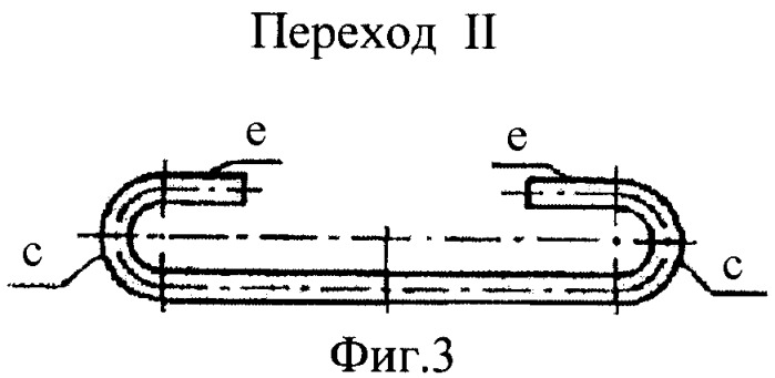 Способ изготовления из прутка посредством гибки деталей пространственной формы типа клемм рельсовых скреплений (патент 2397834)