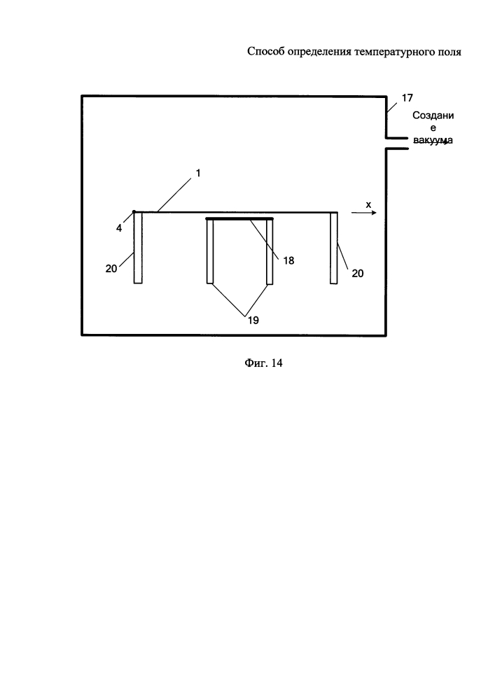 Способ определения температурного поля (патент 2622094)
