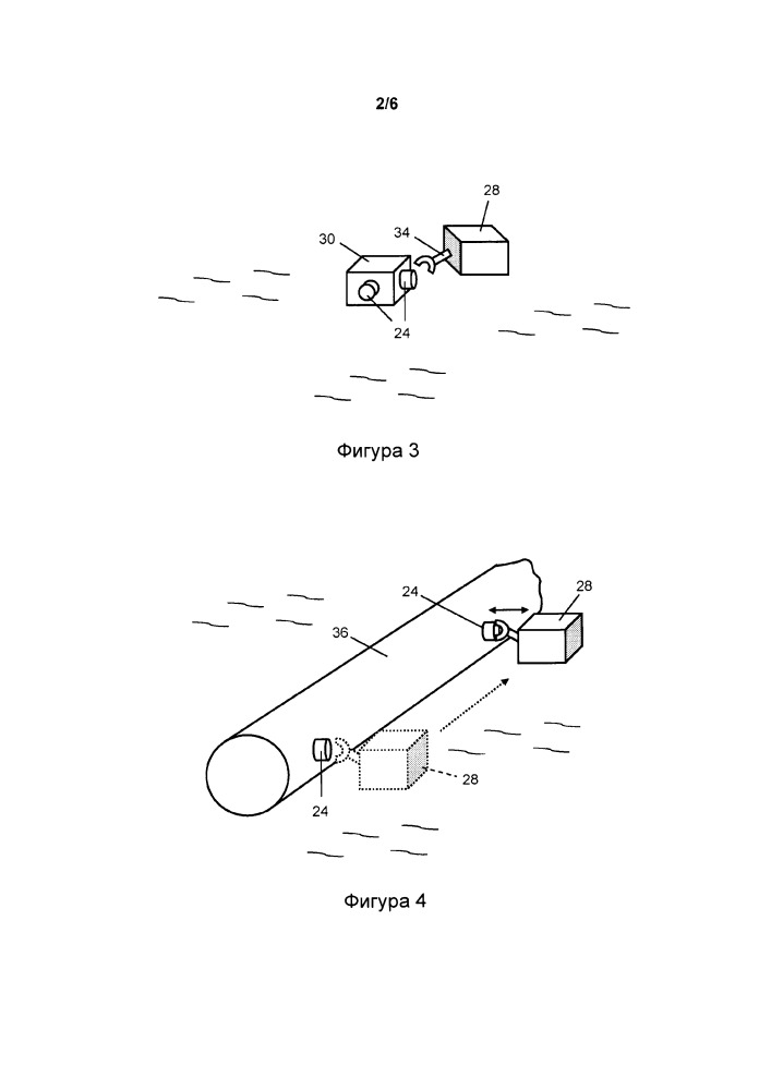 Инструменты и датчики, размещаемые посредством беспилотных подводных транспортных средств (патент 2660197)