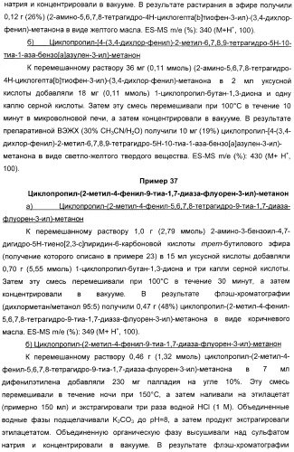Производные тиенопиридина в качестве аллостерических энхансеров гамк-в (патент 2388761)