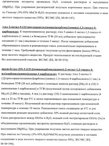 Производные тиофена в качестве ингибиторов снк 1 (патент 2397168)