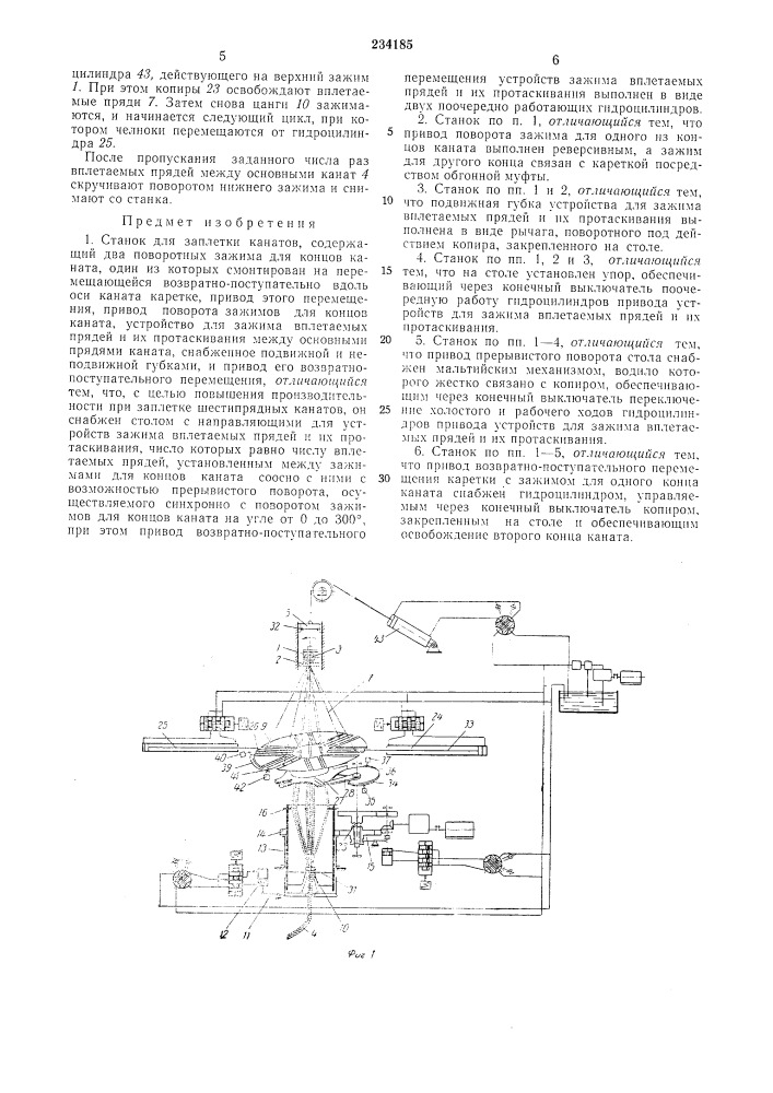 Укрмонтажоргстрой» (патент 234185)