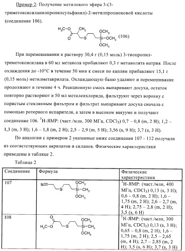 Агенты для связывания наполнителей с эластомером (патент 2371456)