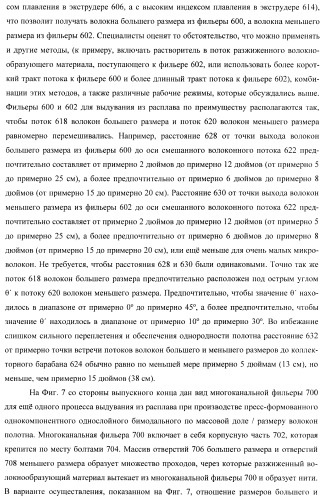 Пресс-формованный однокомпонентный однослойный респиратор с бимодальной однокомпонентной однослойной средой (патент 2399390)