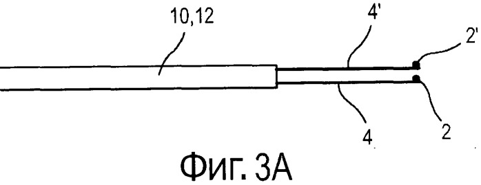 Анемометрический зонд с одной или несколькими проволочками и способ его осуществления (патент 2524448)