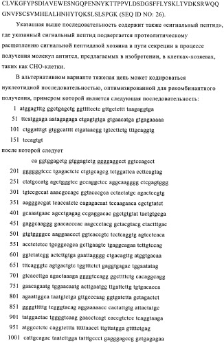 Антитела к амилоиду бета 4, имеющие гликозилированную вариабельную область (патент 2438706)