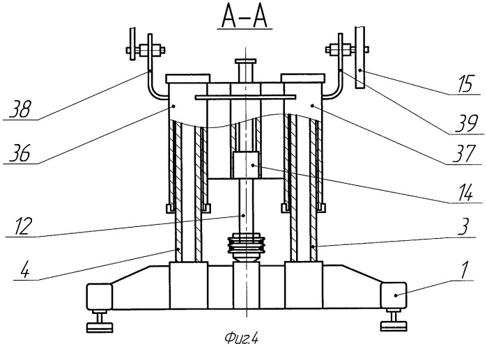 Механургический стол для массажа и мануальной терапии (патент 2391084)