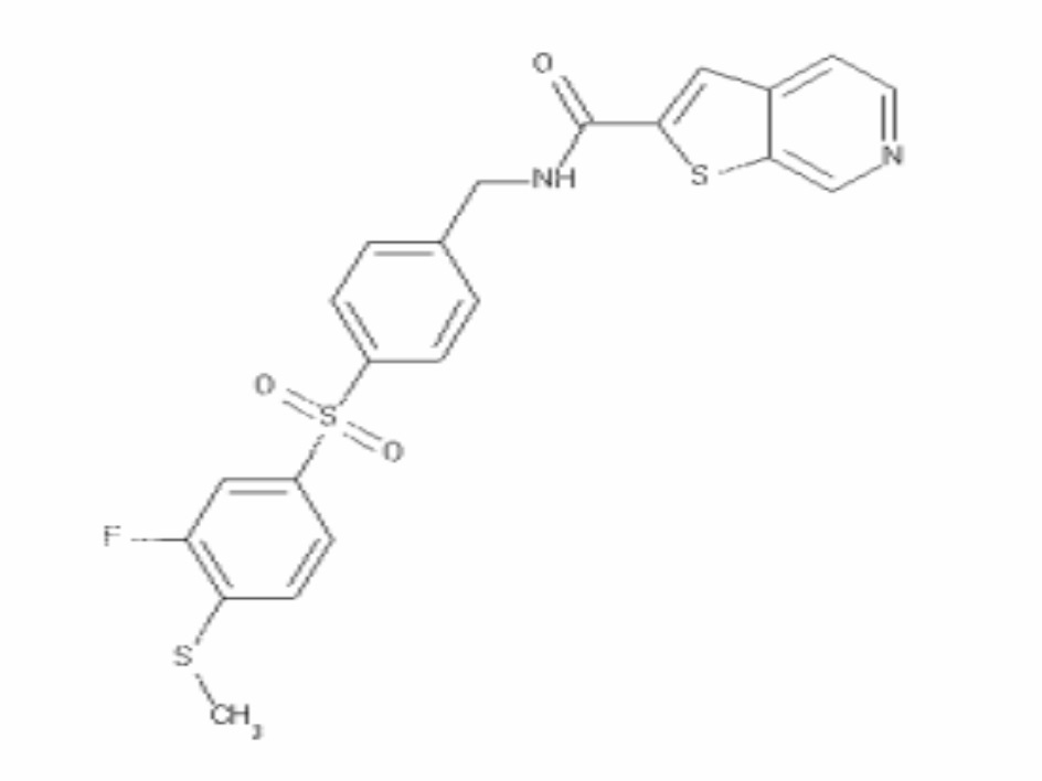 Новые соединения и композиции для ингибирования nampt (патент 2617988)