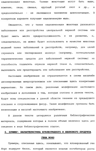 Поликлональное антитело против nogo, фармацевтическая композиция и применение антитела для изготовления лекарственного средства (патент 2432364)