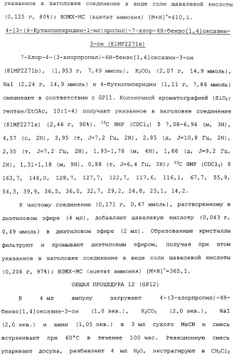 Аналоги тетрагидрохинолина в качестве мускариновых агонистов (патент 2434865)
